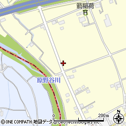 静岡県掛川市各和659周辺の地図