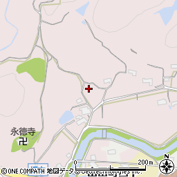 兵庫県神戸市北区山田町坂本雫谷周辺の地図