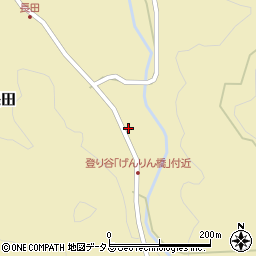 島根県浜田市金城町長田イ-289周辺の地図