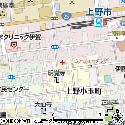 中町公民館周辺の地図
