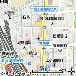 愛知県信用保証協会東三河支店　期中事務課周辺の地図