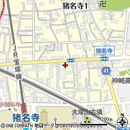 村内歯科医院周辺の地図