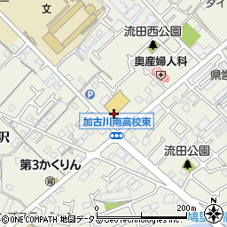 マックスバリュ西日本株式会社　マックスバリュ　友沢店周辺の地図