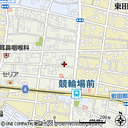 愛知県豊橋市上地町124周辺の地図