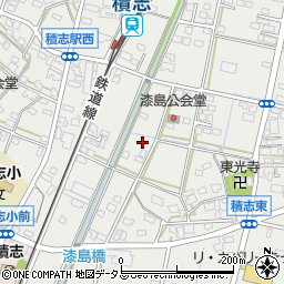 静岡県浜松市中央区積志町1110周辺の地図
