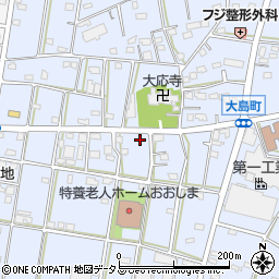 静岡県浜松市中央区大島町913周辺の地図