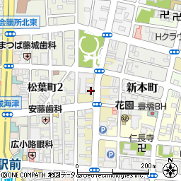 株式会社エイペック周辺の地図