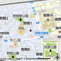 ＥＳＴ　ＭＡＩＳＯＮ周辺の地図