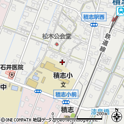 静岡県浜松市中央区積志町1502周辺の地図