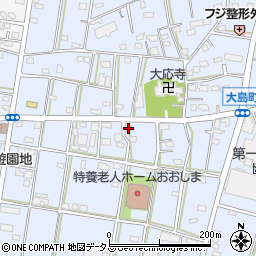 静岡県浜松市中央区大島町910周辺の地図