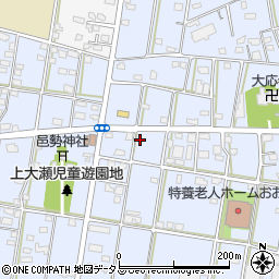 静岡県浜松市中央区大島町831周辺の地図