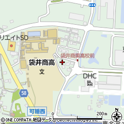 静岡県袋井市久能2350-2周辺の地図