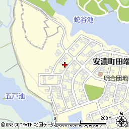 三重県津市安濃町田端上野987-83周辺の地図