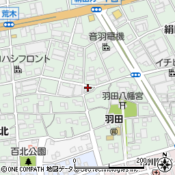 丸合株式会社　本社周辺の地図
