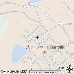 岡山県岡山市東区瀬戸町万富1804周辺の地図