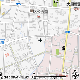 静岡県浜松市中央区笠井町1404周辺の地図