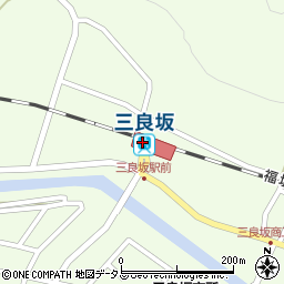 有限会社三良坂タクシー周辺の地図
