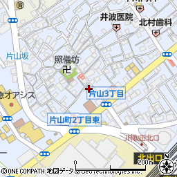 浄念寺周辺の地図