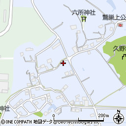 静岡県袋井市鷲巣912周辺の地図