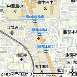 柴野健一ビル周辺の地図