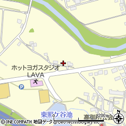 静岡県掛川市高御所299周辺の地図