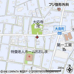 静岡県浜松市中央区大島町915周辺の地図