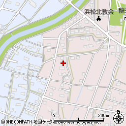 静岡県浜松市中央区有玉北町880周辺の地図