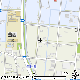 静岡県浜松市中央区豊西町972周辺の地図