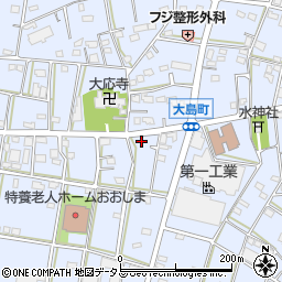 静岡県浜松市中央区大島町922周辺の地図