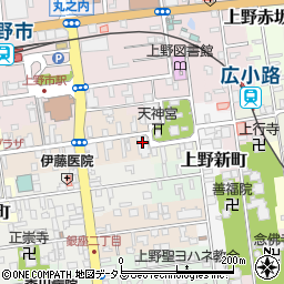 ウヲジ本店周辺の地図