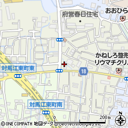 大阪府寝屋川市春日町14-8周辺の地図