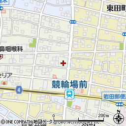 愛知県豊橋市上地町125周辺の地図