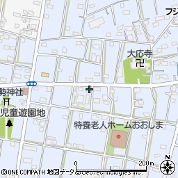 静岡県浜松市中央区大島町844周辺の地図