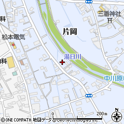 静岡県榛原郡吉田町片岡1859周辺の地図