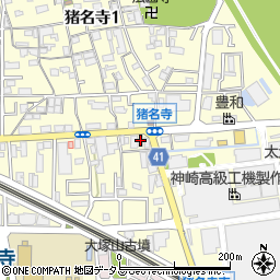 明生ハイツ２号棟周辺の地図
