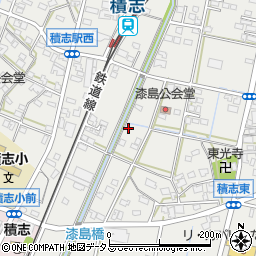 静岡県浜松市中央区積志町1113周辺の地図