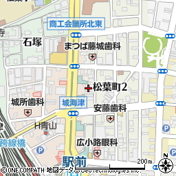 隠れ家個室居酒屋で創作和牛料理 SHOUMON‐笑門‐豊橋店周辺の地図