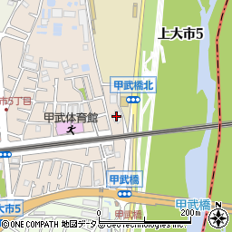 報徳学園寮周辺の地図