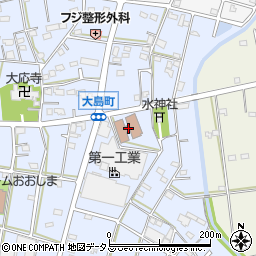 静岡県浜松市中央区大島町959周辺の地図