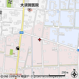 静岡県浜松市中央区恒武町661周辺の地図
