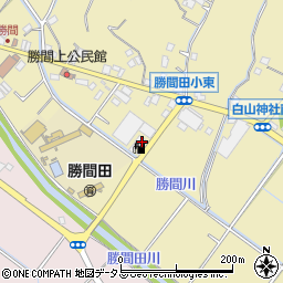 静岡県牧之原市勝間548周辺の地図