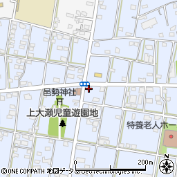 静岡県浜松市中央区大島町823周辺の地図