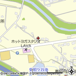 静岡県掛川市高御所300周辺の地図