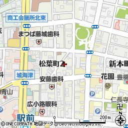 白井歯科医院周辺の地図