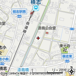 静岡県浜松市中央区積志町1108周辺の地図