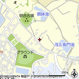 三重県津市安濃町田端上野739-7周辺の地図