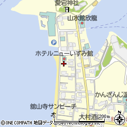 静岡県浜松市中央区舘山寺町2259周辺の地図
