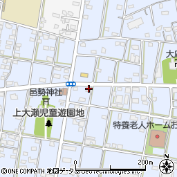 静岡県浜松市中央区大島町830周辺の地図