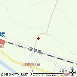 広島県三次市三良坂町三良坂844周辺の地図