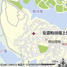 三重県津市安濃町田端上野987-24周辺の地図